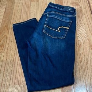 American eagle jegging superstretch size 10 short